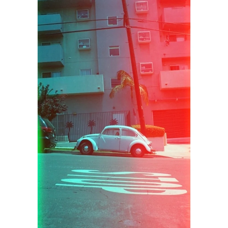 Film Psychedelic Blues 400 #2 Couleur (35mm/36 poses)