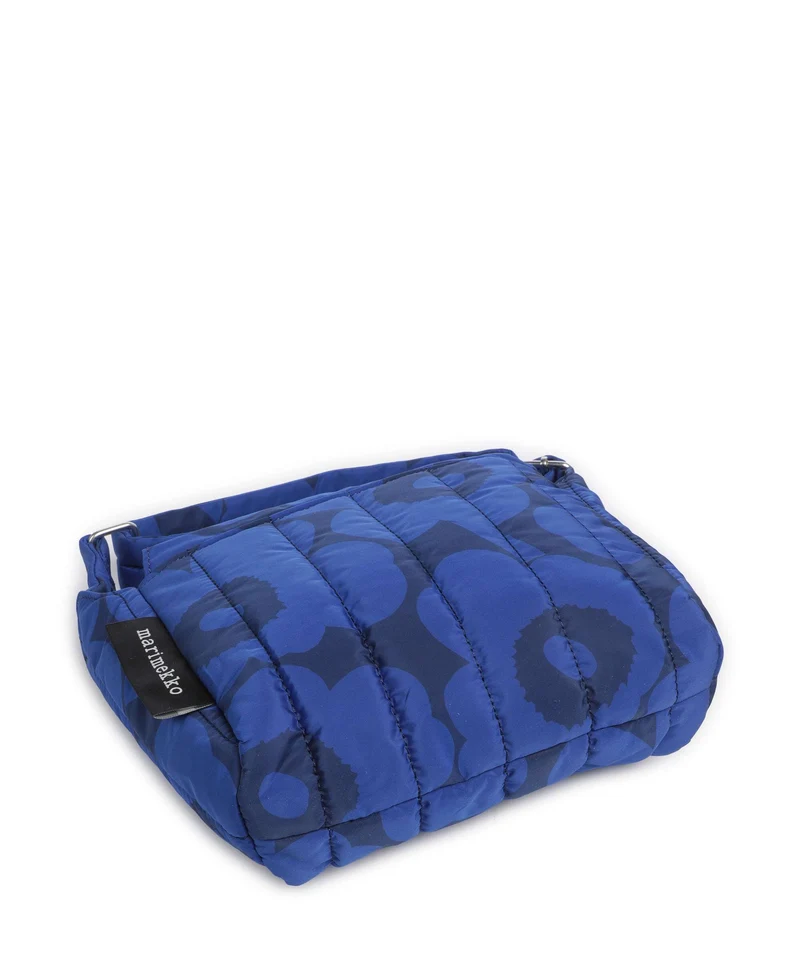 Marimekko Joy Unikko S Sac bandoulière blue/dark blue