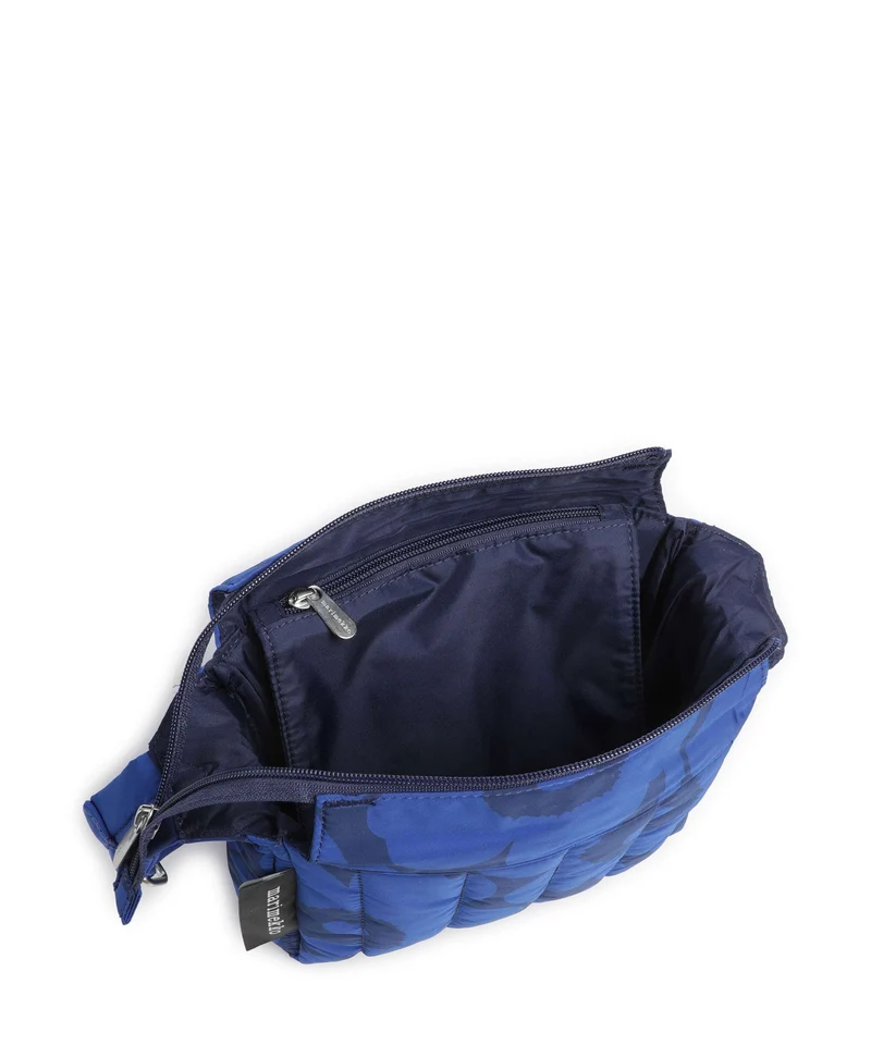 Marimekko Joy Unikko S Sac bandoulière blue/dark blue