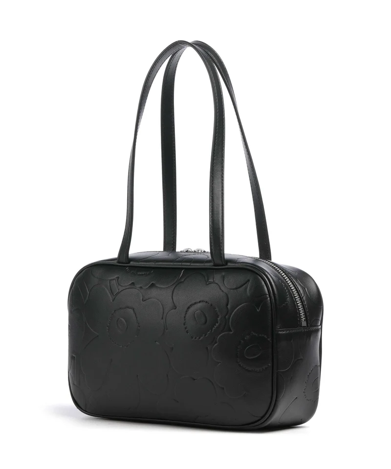 Marimekko Gratha Unikko Sac porté épaule black
