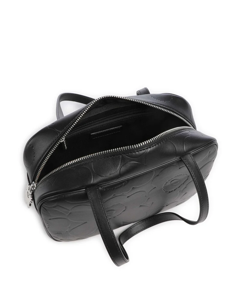 Marimekko Gratha Unikko Sac porté épaule black