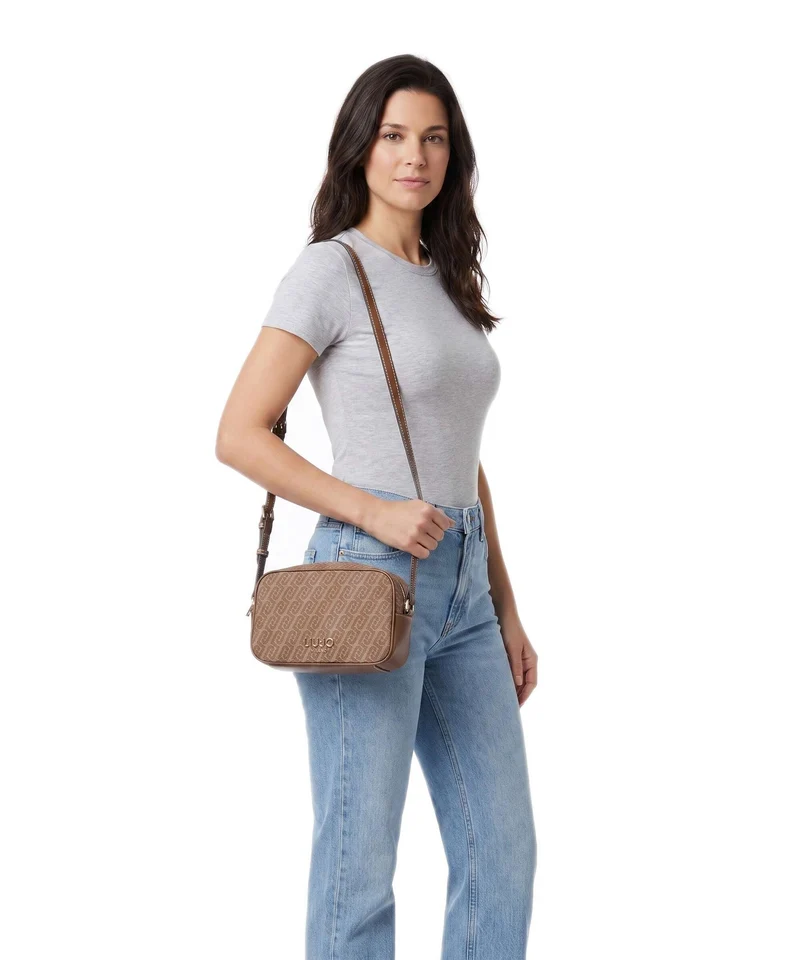 Liu Jo Evrim S Sac bandoulière naturale