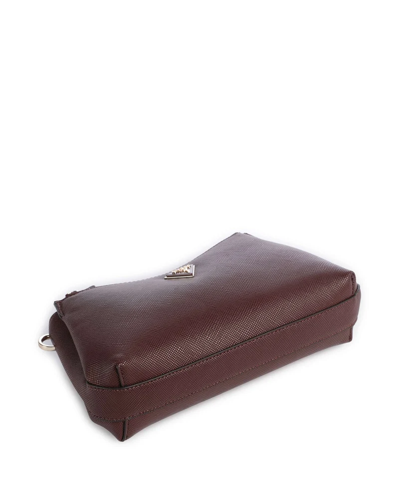 Guess Noelle II Sac porté épaule burgundy