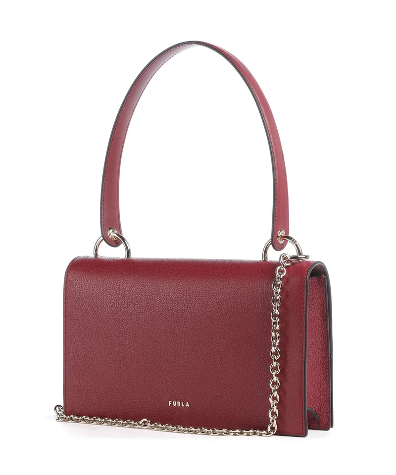 Furla Amelia M Sac porté épaule ciliegia