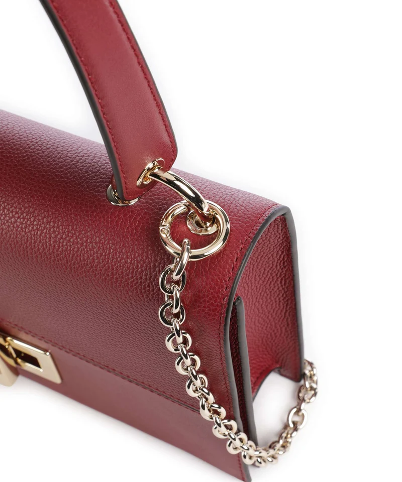Furla Amelia M Sac porté épaule ciliegia