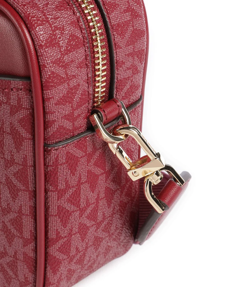 Michael Kors Bev Large Sac bandoulière deep red