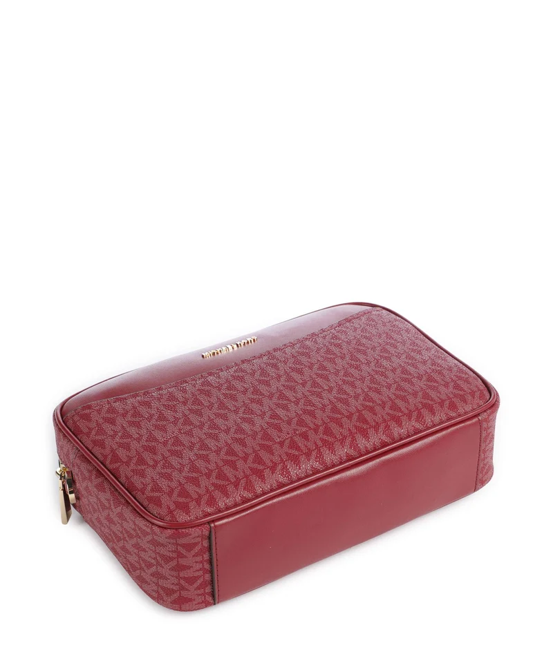 Michael Kors Bev Large Sac bandoulière deep red