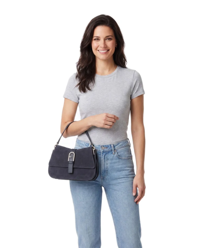 Furla Flow M Sac à main toni mediterraneo