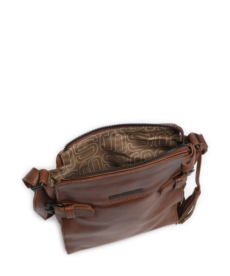 Spikes & Sparrow Hudson Jolinda Sac bandoulière brandy