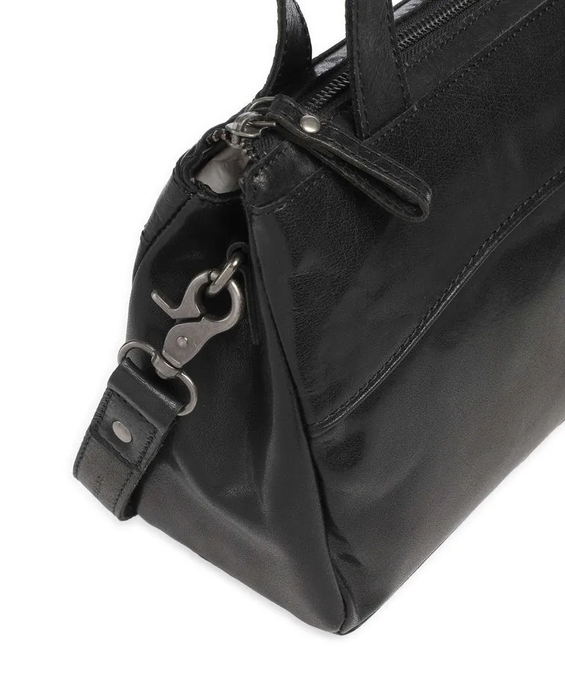 Spikes & Sparrow Bronco Alicia Sac porté épaule black