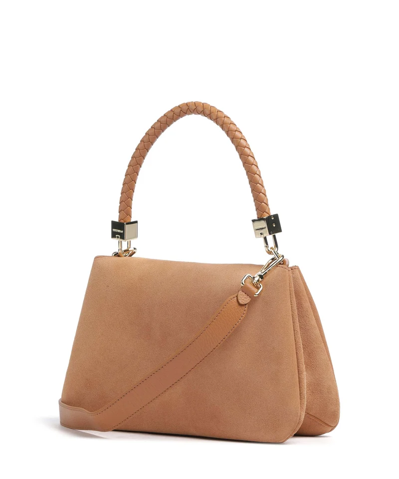 Coccinelle Tiggy Suede Sac porté épaule robin