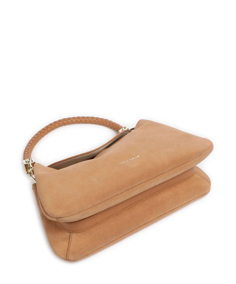 Coccinelle Tiggy Suede Sac porté épaule robin