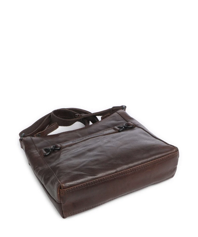 Spikes & Sparrow Bronco Elize Sac bandoulière dark brown
