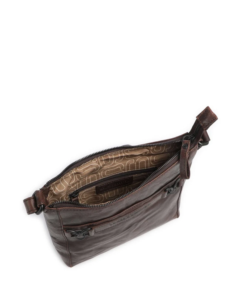 Spikes & Sparrow Bronco Elize Sac bandoulière dark brown
