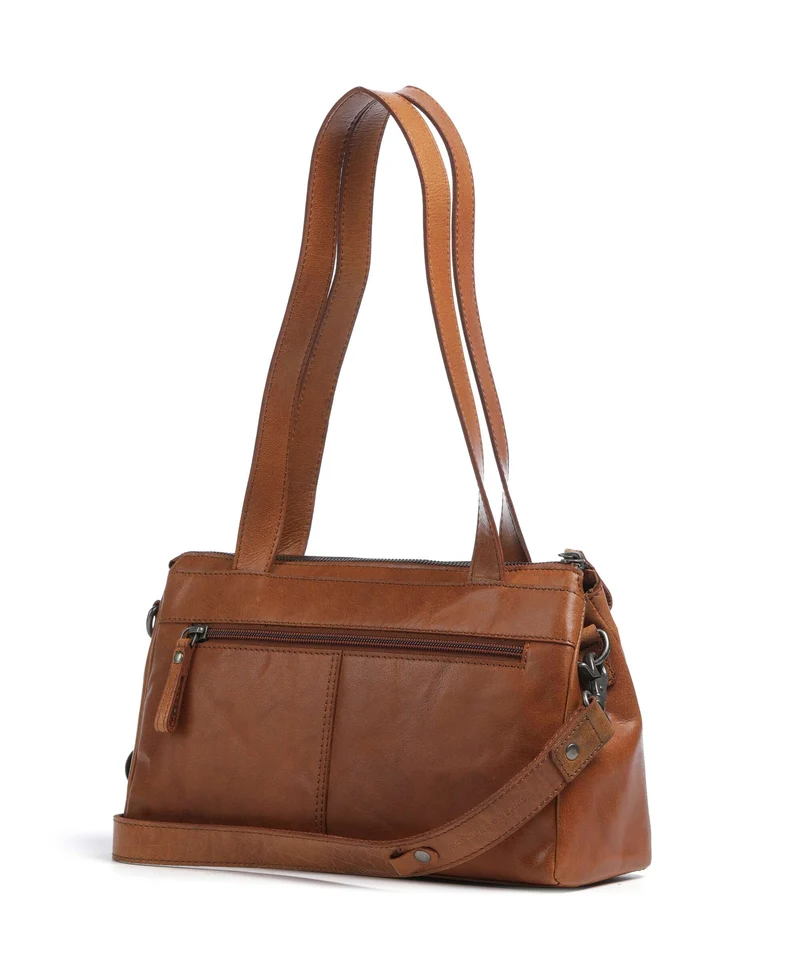 Spikes & Sparrow Bronco Alicia Sac porté épaule brandy