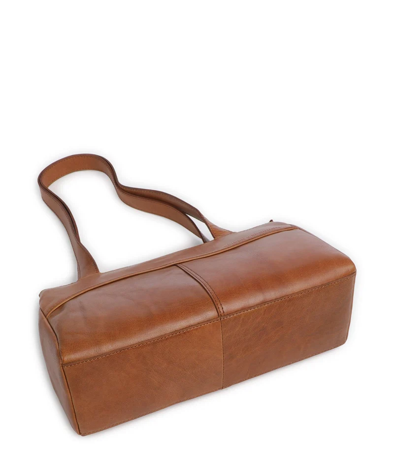 Spikes & Sparrow Bronco Alicia Sac porté épaule brandy