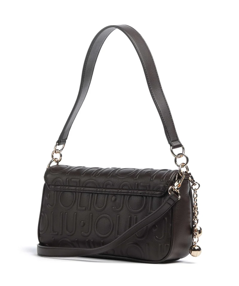 Liu Jo Adiva M Sac porté épaule deep brown