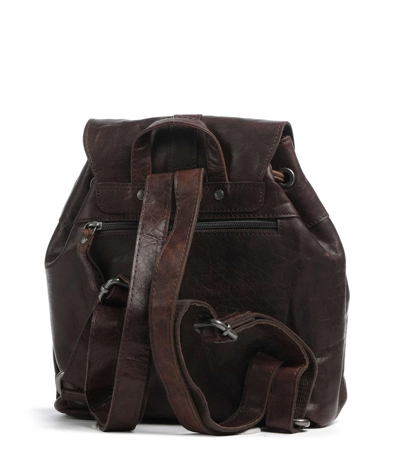 Spikes & Sparrow Bronco Tamara Sac à dos dark brown