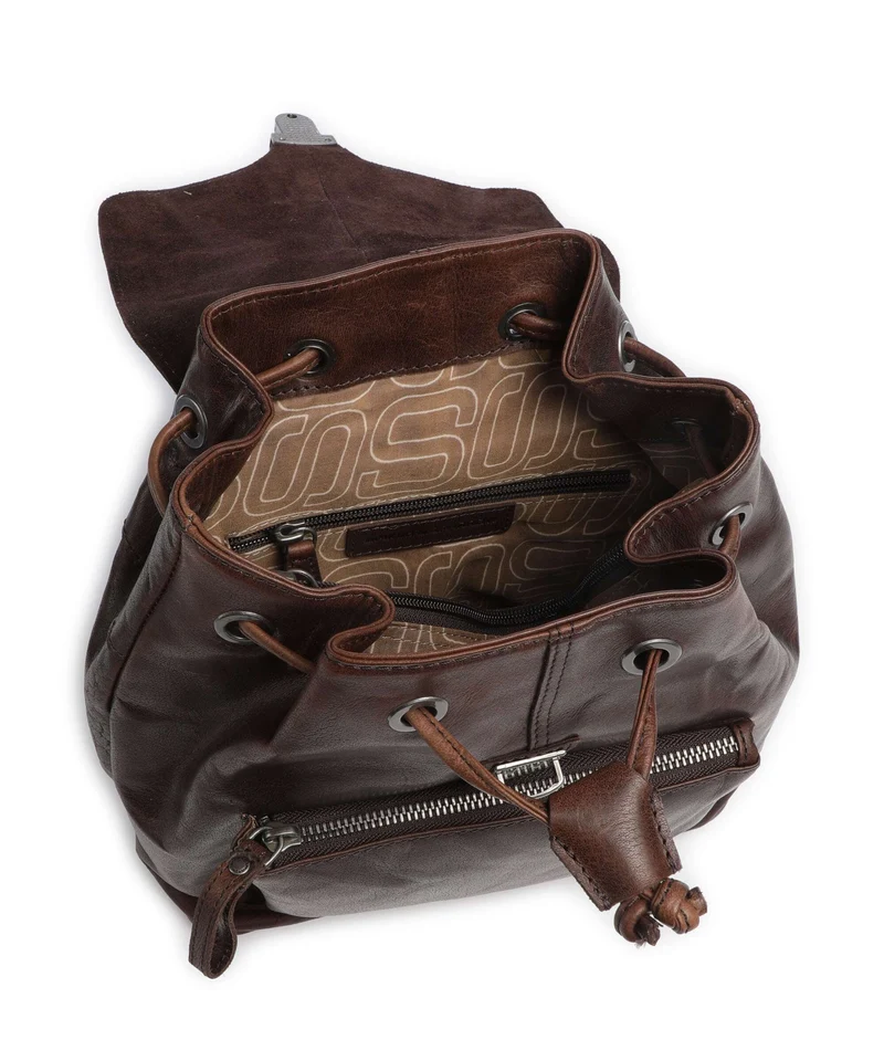 Spikes & Sparrow Bronco Tamara Sac à dos dark brown