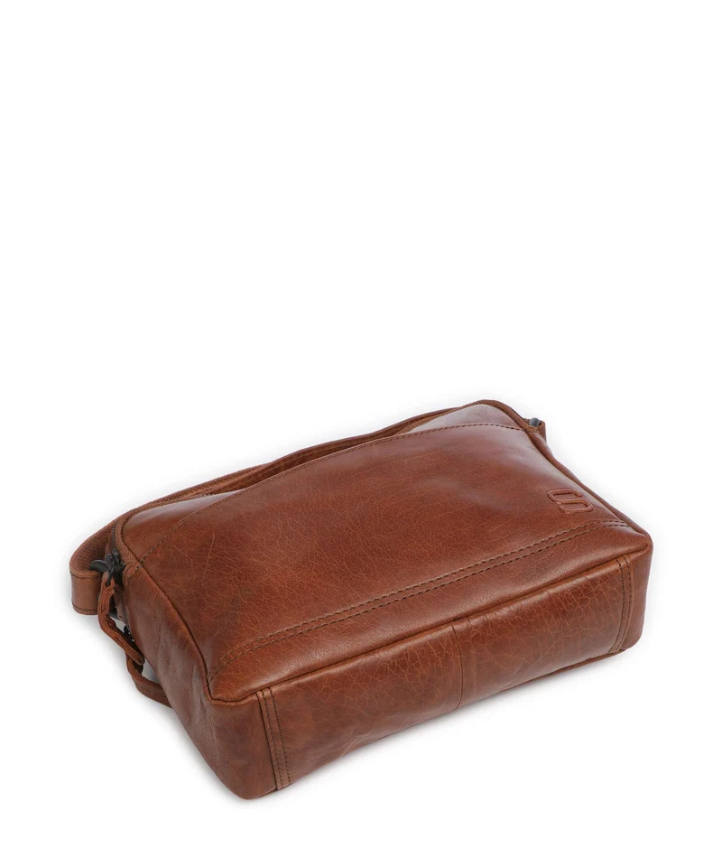 Spikes & Sparrow Bronco Randell Sac bandoulière brandy