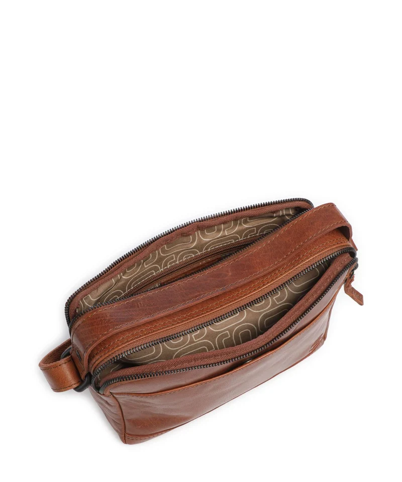 Spikes & Sparrow Bronco Randell Sac bandoulière brandy