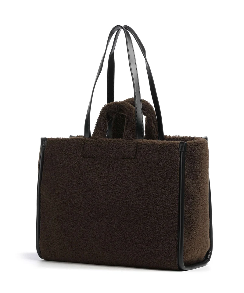Lacoste Heritage Cabas brown/noir
