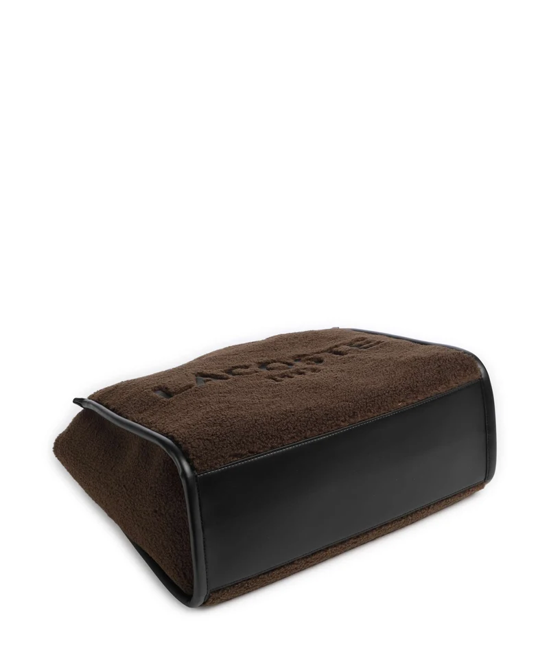 Lacoste Heritage Cabas brown/noir