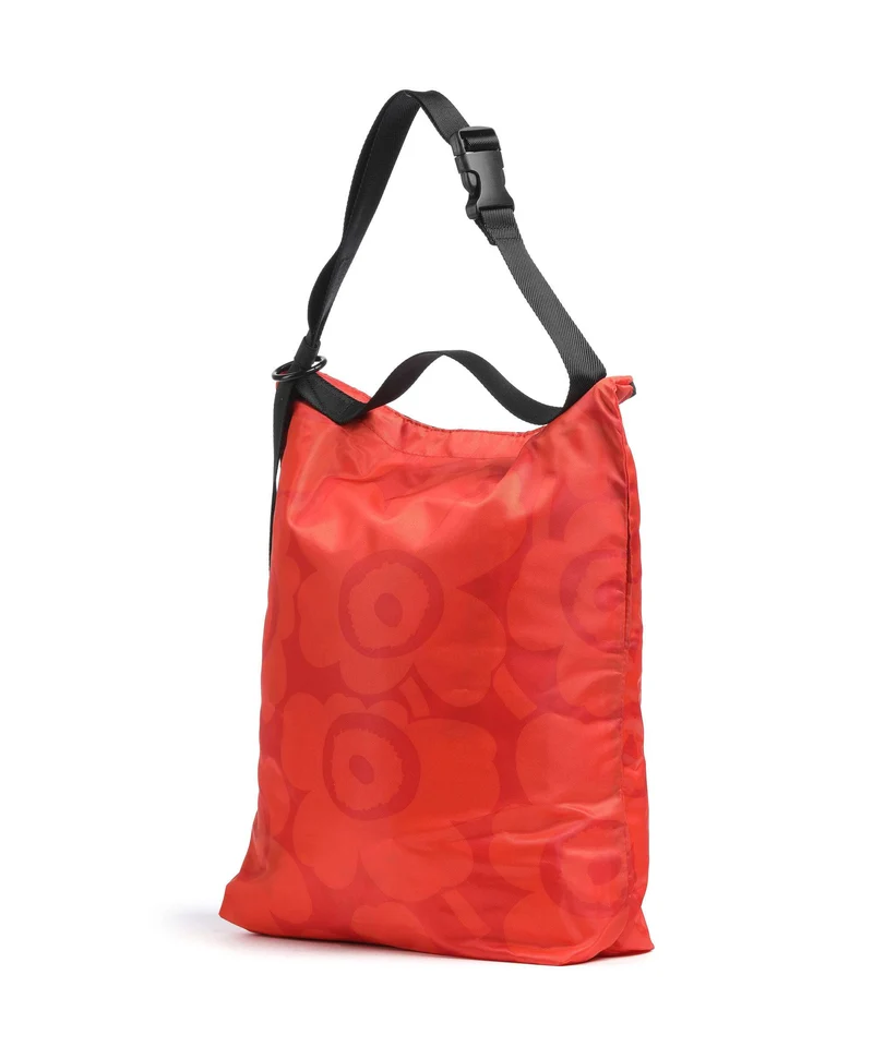 Marimekko Neat Unikko M Sac fourre-tout red