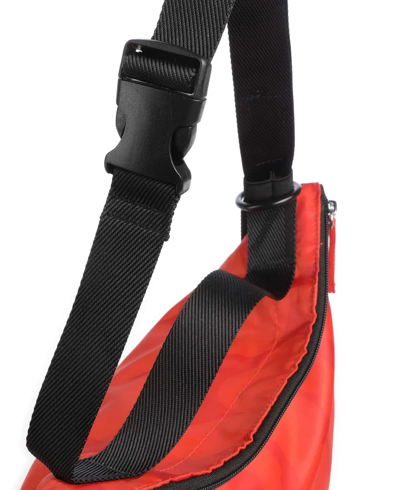 Marimekko Neat Unikko M Sac fourre-tout red