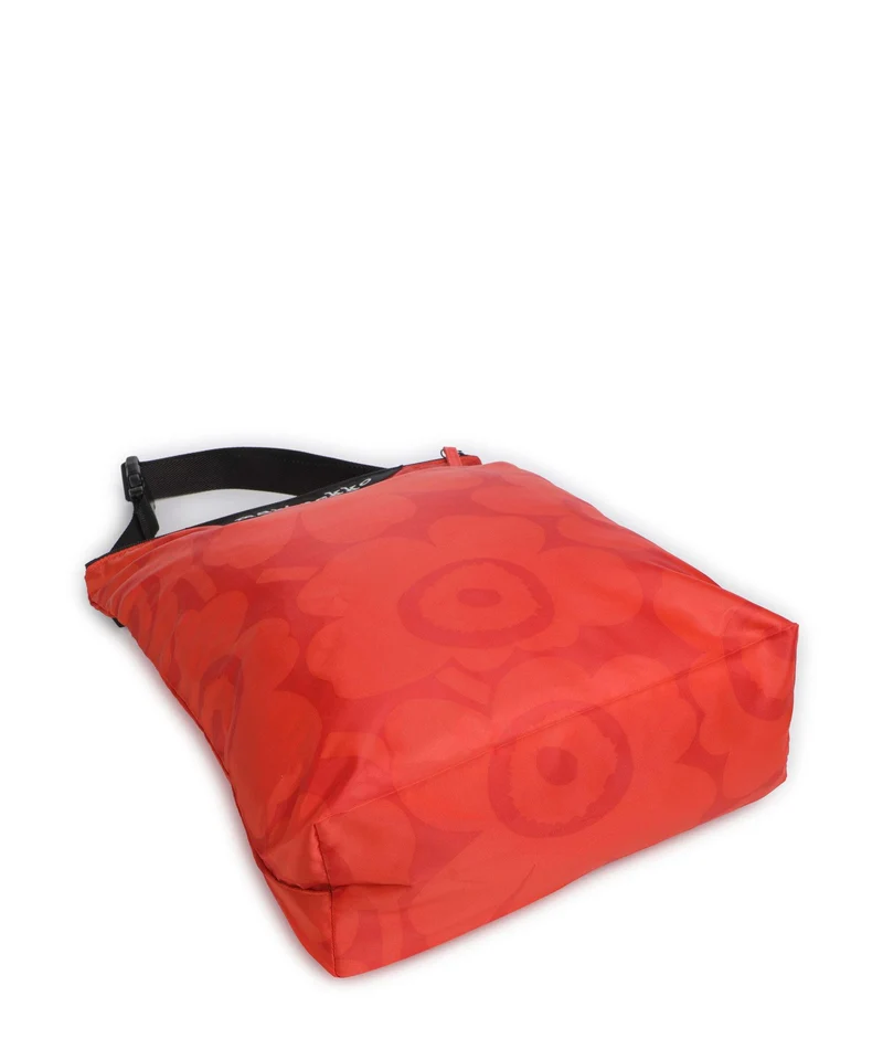 Marimekko Neat Unikko M Sac fourre-tout red