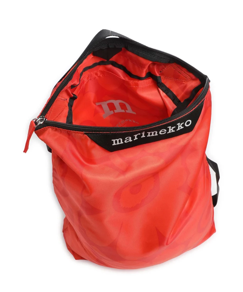 Marimekko Neat Unikko M Sac fourre-tout red