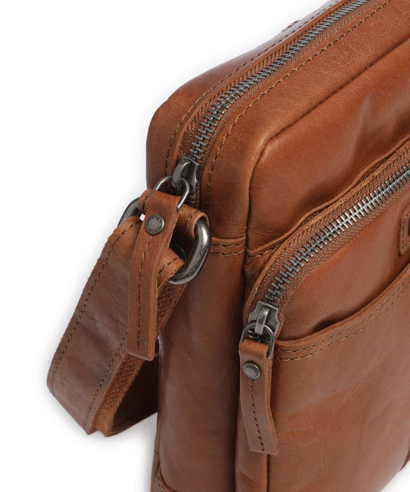 Spikes & Sparrow Bronco Vermont Sac bandoulière brandy