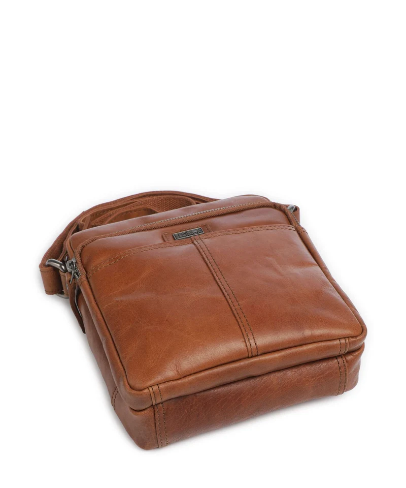 Spikes & Sparrow Bronco Vermont Sac bandoulière brandy
