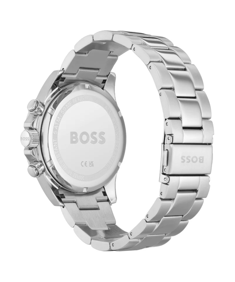 Hugo Boss BOSS Hommes Montre Argent HB1513755