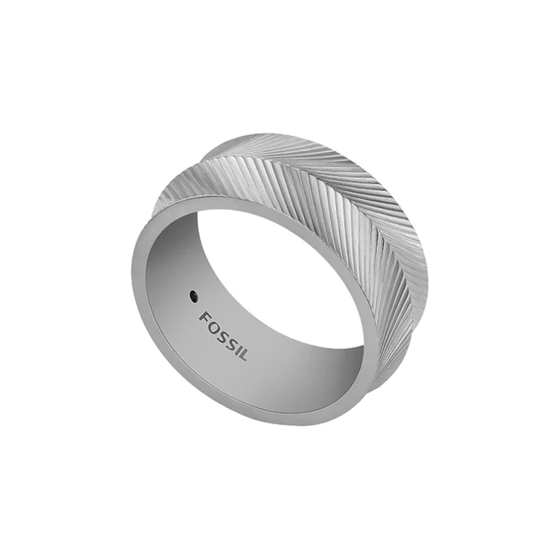 Fossil Harlow Zilverkleurige Ring JF04568040-9