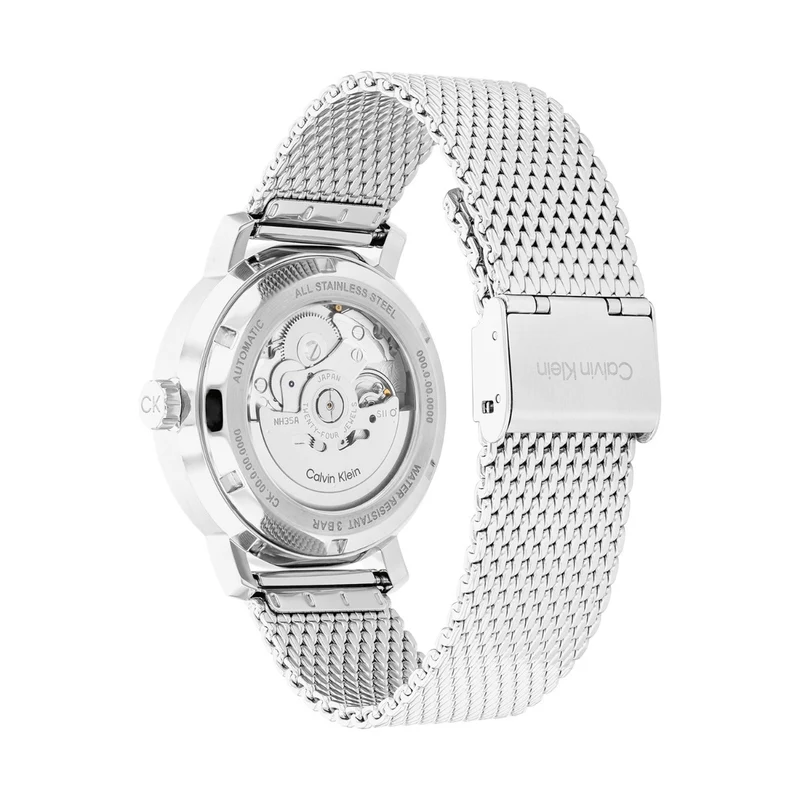 Calvin Klein Hommes Montre Argent CK25300004
