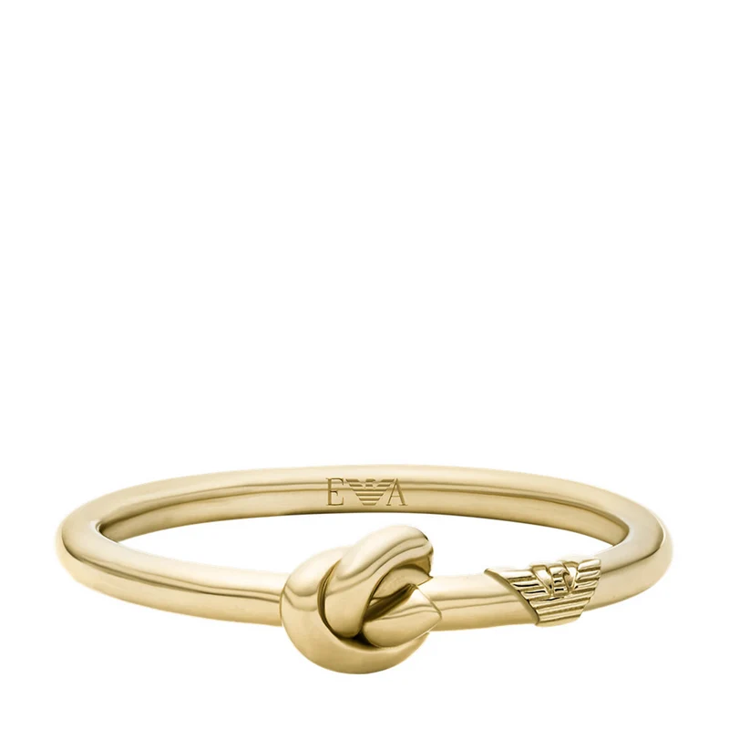Emporio Armani Sentimental 925 Sterling Silver Women's Ring EG3638710-8