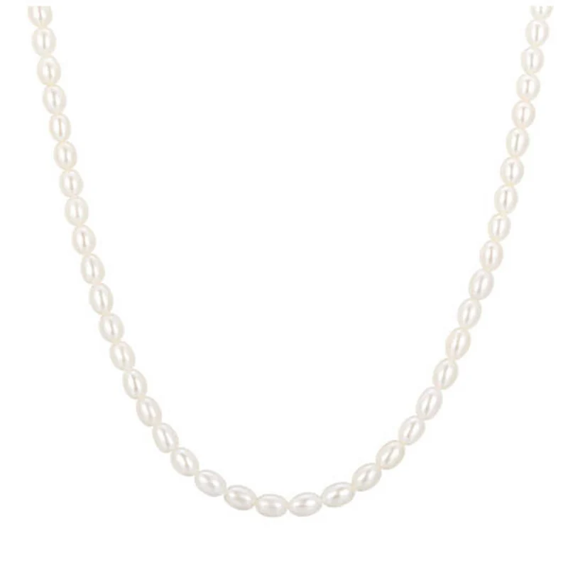 Ania Haie Reimaginer Gold Coloured Pearl Beaded Necklace AH-N069-02G