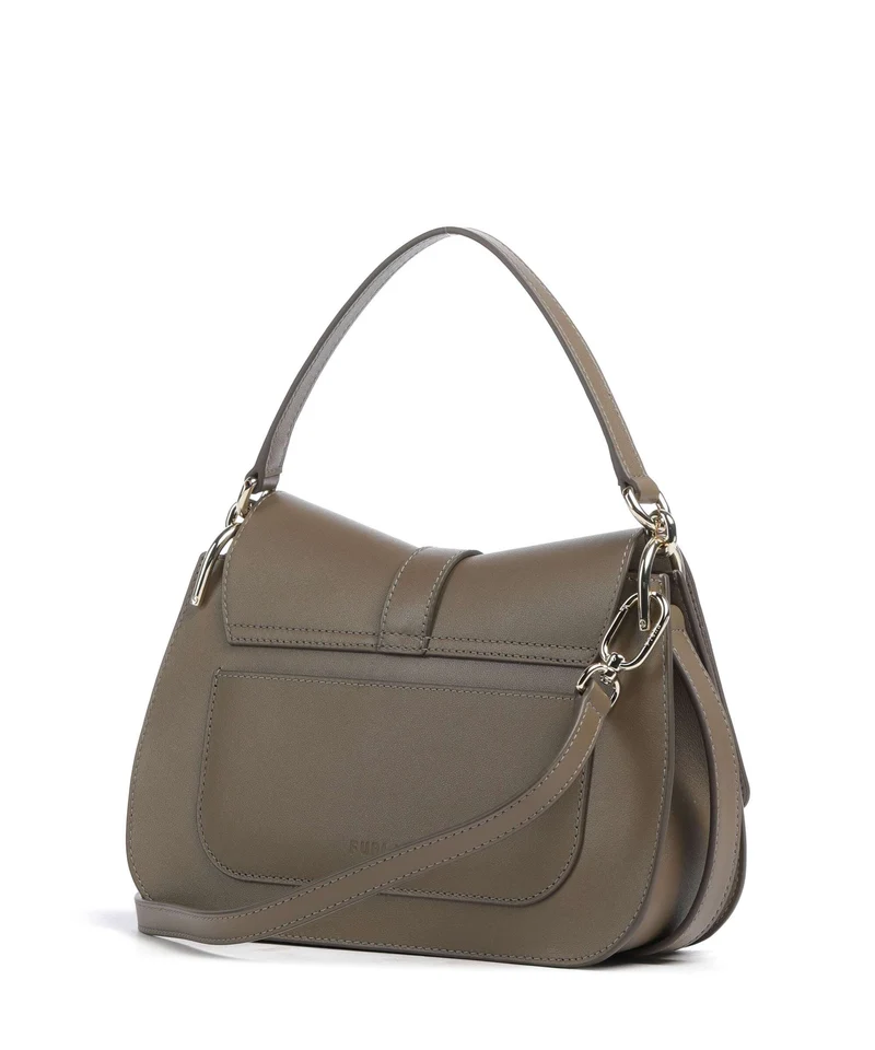 Furla Flow M Sac à main muddy gray