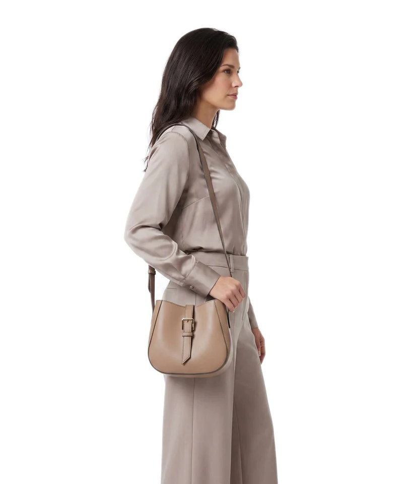Furla Dora Mini Sac bandoulière toffee