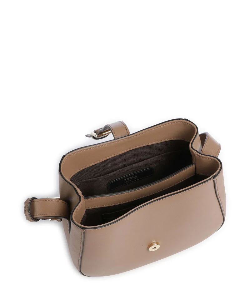 Furla Dora Mini Sac bandoulière toffee