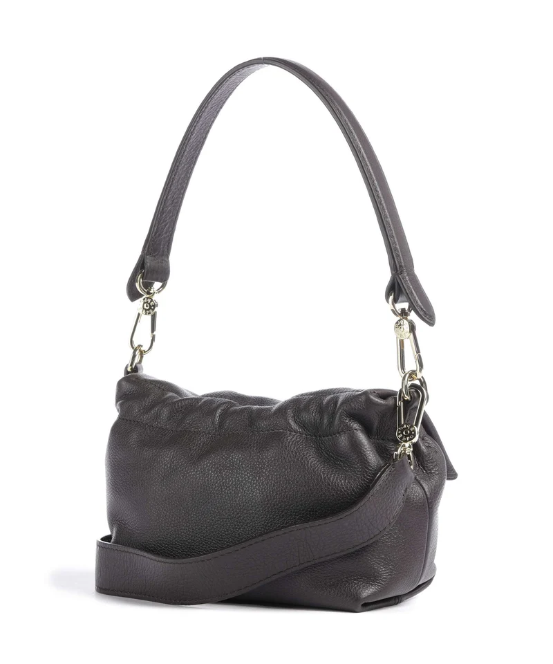 Abro Dalia Temi Small Sac porté épaule dark brown