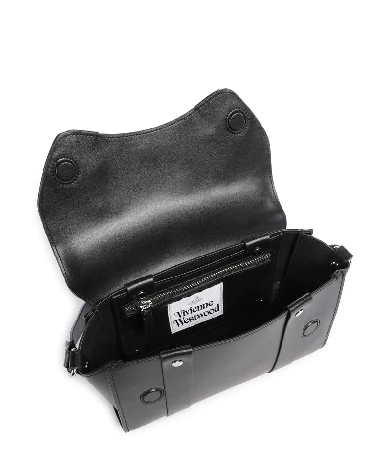 Vivienne Westwood Kimmy Smooth Sac bandoulière black