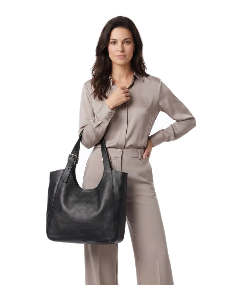 Furla Dora L Cabas nero