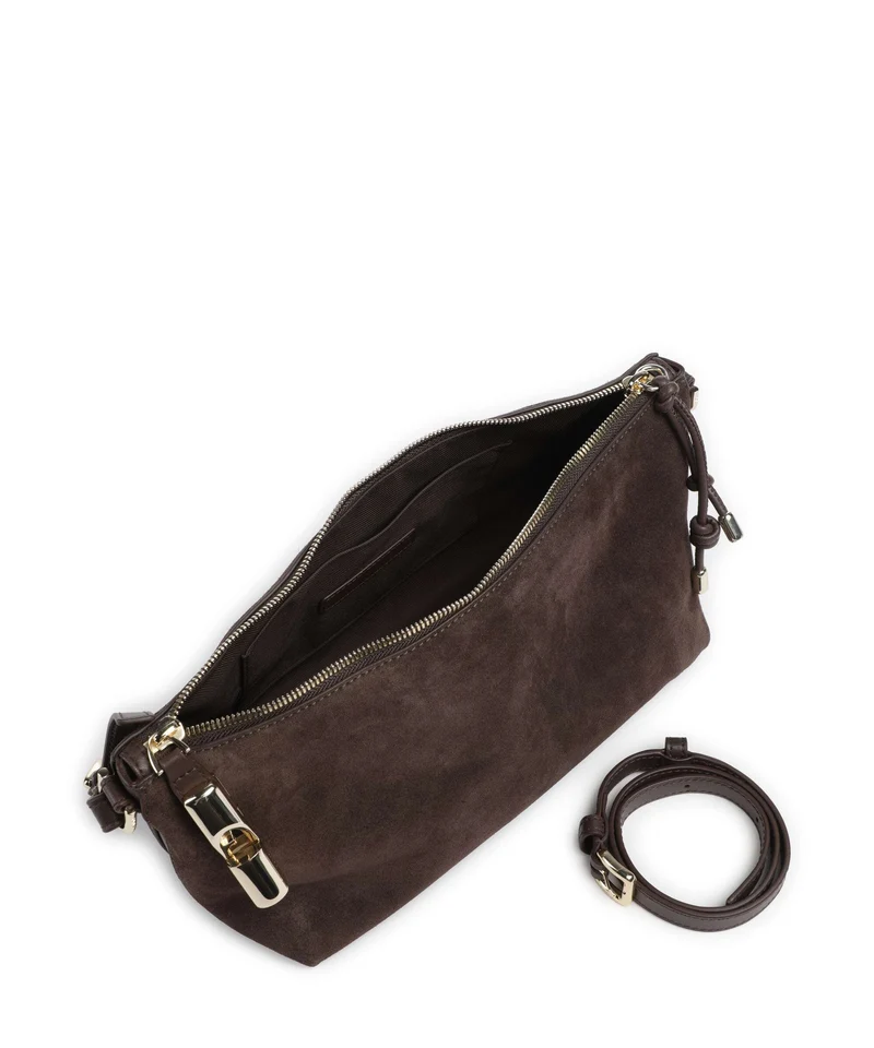 Furla Debby Mini Sac porté épaule toni espresso