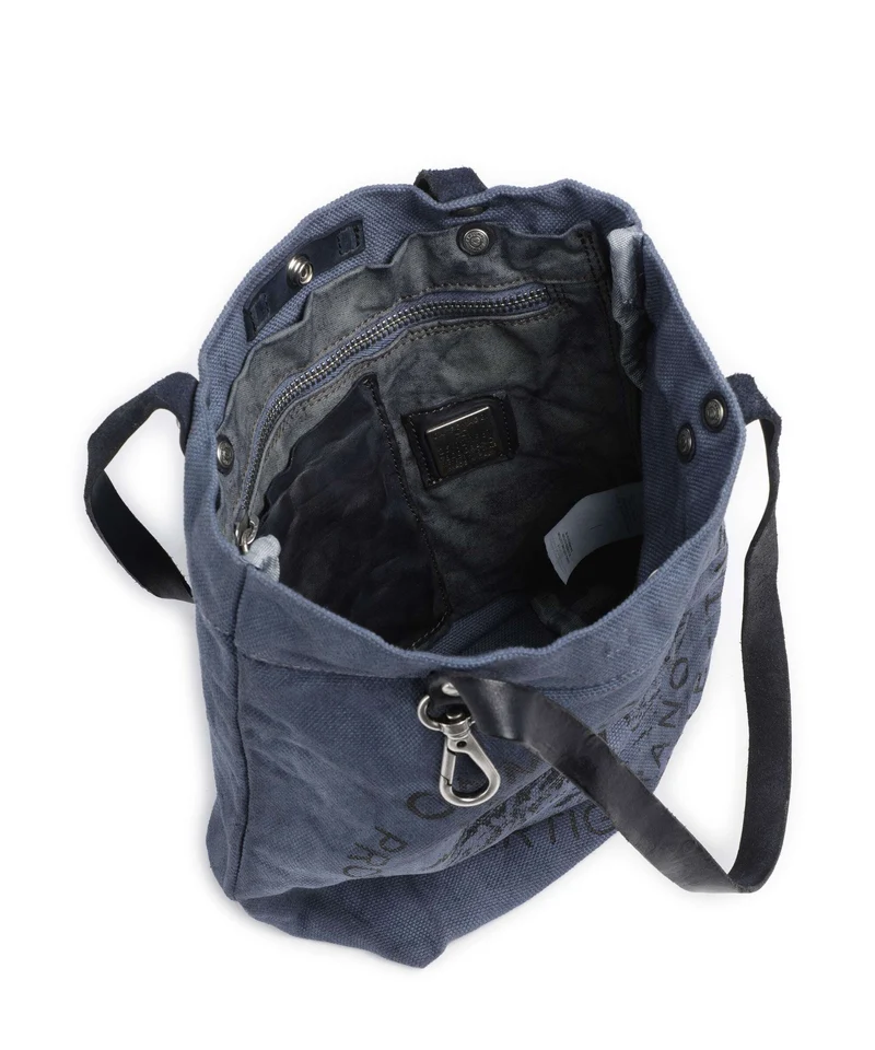 Campomaggi Cabas blue