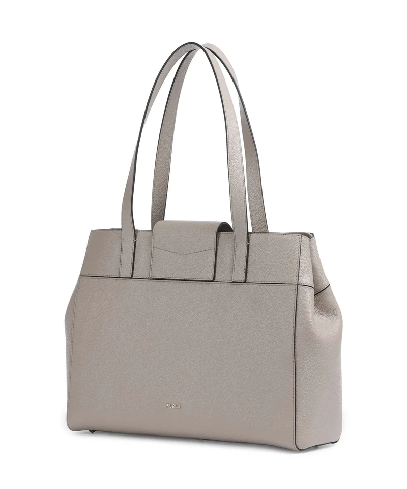 Furla Amelia L Cabas cachemire gray