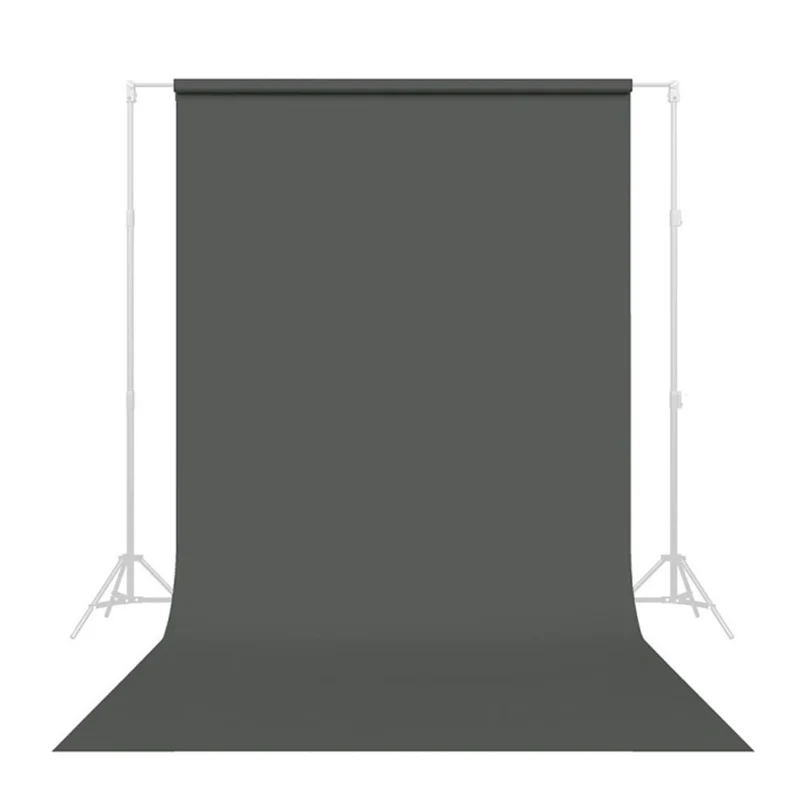 Rouleau de papier 86po x 36pi Gris Tonnerre