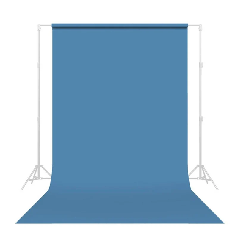 Rouleau de papier 86po x 36pi Bleu Golfe