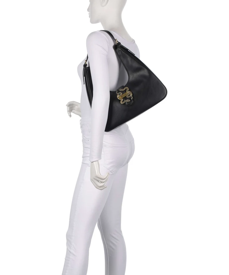 Just Cavalli Iconic Snakes Sac fourre-tout black